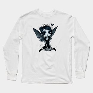 goth fairy Long Sleeve T-Shirt